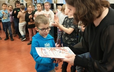 Pasowanie na Czytelnika w naszej Bibliotece! 2025 31