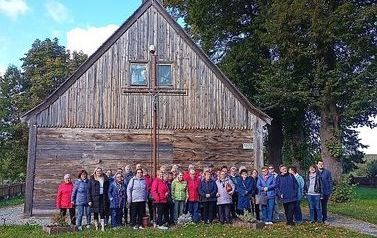 Wycieczka z Sylwią Kubik "Szlakiem bohater&oacute;w literackich po Żuławach"  46