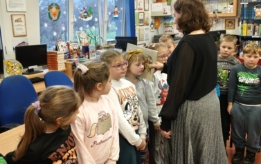 Pasowanie na Czytelnika w naszej Bibliotece! 2025 41