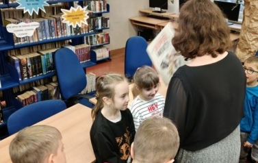 Pasowanie na Czytelnika w naszej Bibliotece! 2025 44