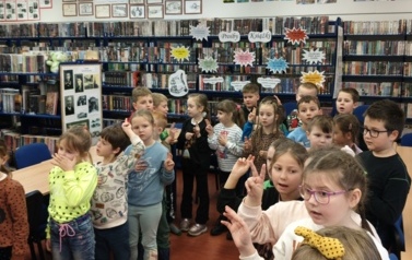 Pasowanie na Czytelnika w naszej Bibliotece! 2025 51