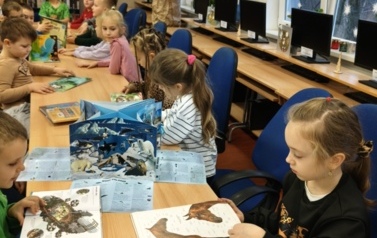 Pasowanie na Czytelnika w naszej Bibliotece! 2025 55