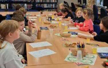 Magiczne spotkanie DKK dla dzieci w świątecznym klimacie! 9