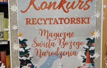 Magiczne Święta Bożego Narodzenia &ndash; Konkurs Recytatorski 2025 1