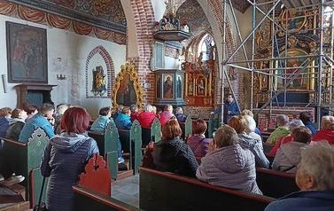 Wycieczka z Sylwią Kubik "Szlakiem bohater&oacute;w literackich po Żuławach"  54