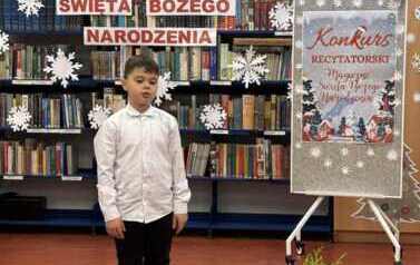 Magiczne Święta Bożego Narodzenia &ndash; Konkurs Recytatorski 2025 26