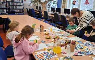 Kiedy roboty przejmują bibliotekę - Dyskusyjny klub książki dla dzieci  1