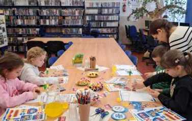 Kiedy roboty przejmują bibliotekę - Dyskusyjny klub książki dla dzieci  2