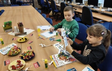 Kiedy roboty przejmują bibliotekę - Dyskusyjny klub książki dla dzieci  4