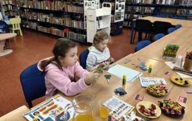 Kiedy roboty przejmują bibliotekę - Dyskusyjny klub książki dla dzieci  5