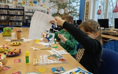 Kiedy roboty przejmują bibliotekę - Dyskusyjny klub książki dla dzieci  6