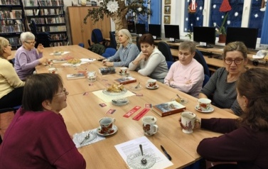 Pierwsze spotkanie Dyskusyjnego Klubu Książki w 2026 roku &ndash; mroźnie, dziko i refleksyjnie  1