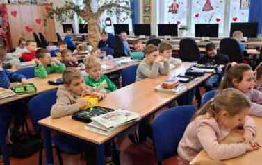 Miłość w bibliotece &ndash; walentynkowe spotkanie z pierwszakami! 2026 2
