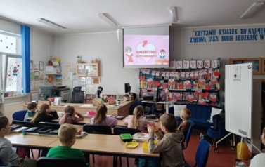 Miłość w bibliotece &ndash; walentynkowe spotkanie z pierwszakami! 2026 21