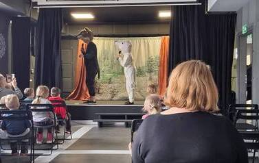  Teatrzyk pt. &bdquo;Przygody Misia Nanuka&rdquo; 9