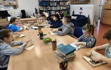 Ferie zimowe - dzieci dają książkom drugie życie 4