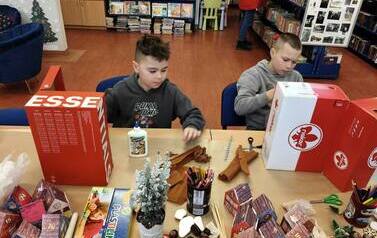 Ferie zimowe - własne Book Nooki 1