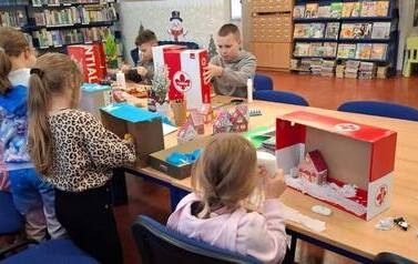 Ferie zimowe - własne Book Nooki 12