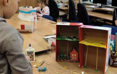 Ferie zimowe - własne Book Nooki 13