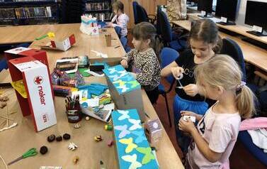 Ferie zimowe - własne Book Nooki 18