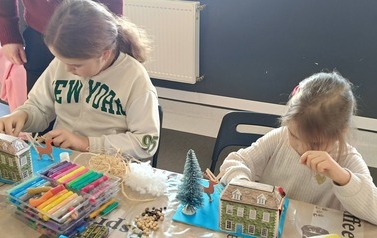 Zimowe makiety &ndash; kreatywne ferie 5