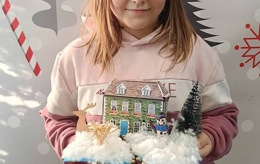 Zimowe makiety &ndash; kreatywne ferie 8