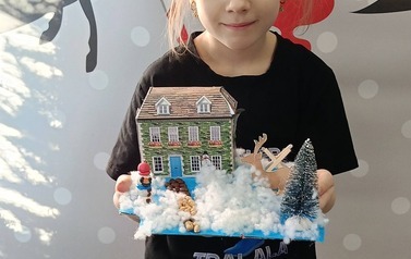 Zimowe makiety &ndash; kreatywne ferie 9