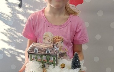 Zimowe makiety &ndash; kreatywne ferie 12