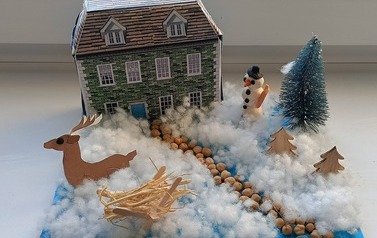 Zimowe makiety &ndash; kreatywne ferie 17