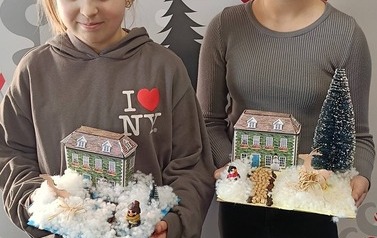 Zimowe makiety &ndash; kreatywne ferie 21