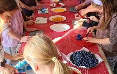 Ferie zimowe - przygotowanie przepysznych  i przepięknych torcik&oacute;w 1