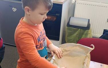 Ferie zimowe - przygotowanie przepysznych  i przepięknych torcik&oacute;w 4