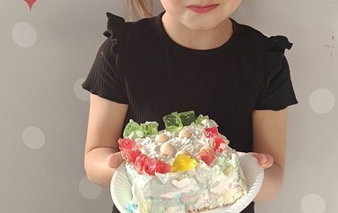 Ferie zimowe - przygotowanie przepysznych  i przepięknych torcik&oacute;w 9