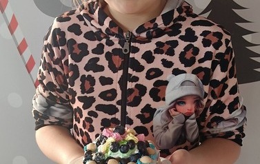 Ferie zimowe - przygotowanie przepysznych  i przepięknych torcik&oacute;w 10