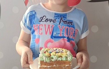 Ferie zimowe - przygotowanie przepysznych  i przepięknych torcik&oacute;w 15