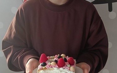 Ferie zimowe - przygotowanie przepysznych  i przepięknych torcik&oacute;w 19