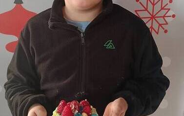 Ferie zimowe - przygotowanie przepysznych  i przepięknych torcik&oacute;w 22