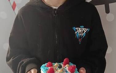 Ferie zimowe - przygotowanie przepysznych  i przepięknych torcik&oacute;w 24