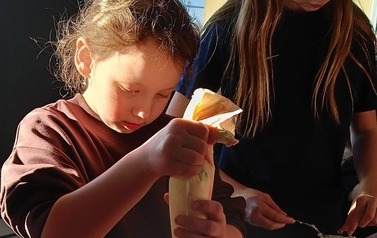 Ferie zimowe - przygotowanie przepysznych  i przepięknych torcik&oacute;w 28