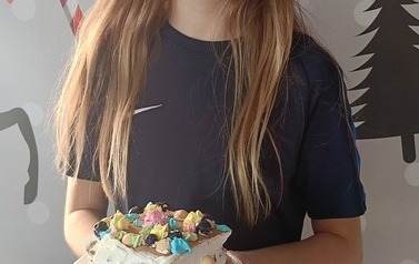 Ferie zimowe - przygotowanie przepysznych  i przepięknych torcik&oacute;w 29