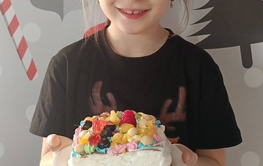 Ferie zimowe - przygotowanie przepysznych  i przepięknych torcik&oacute;w 33