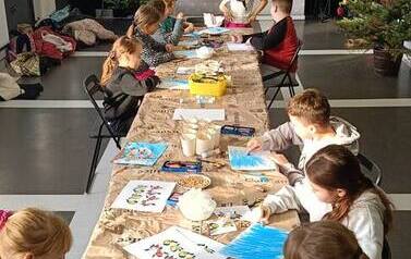 Zajęcia plastyczne - dokarmianie ptak&oacute;w w okresie zimowym 8