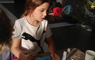 Zajęcia plastyczne - dokarmianie ptak&oacute;w w okresie zimowym 10