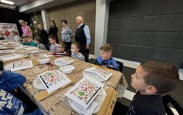 Warsztaty świąteczne klas pierwszych 2