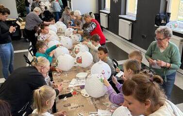 Warsztaty świąteczne klas pierwszych 15