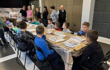 Warsztaty świąteczne klas pierwszych 17