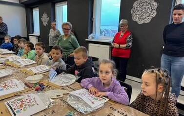 Warsztaty świąteczne klas pierwszych 20