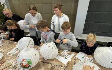 Warsztaty świąteczne klas pierwszych 23