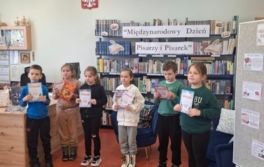 Konkurs czytania w naszej bibliotece - mali czytelnicy, wielkie umiejętności! 1