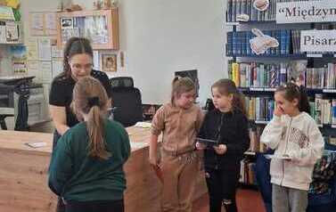 Konkurs czytania w naszej bibliotece - mali czytelnicy, wielkie umiejętności! 3